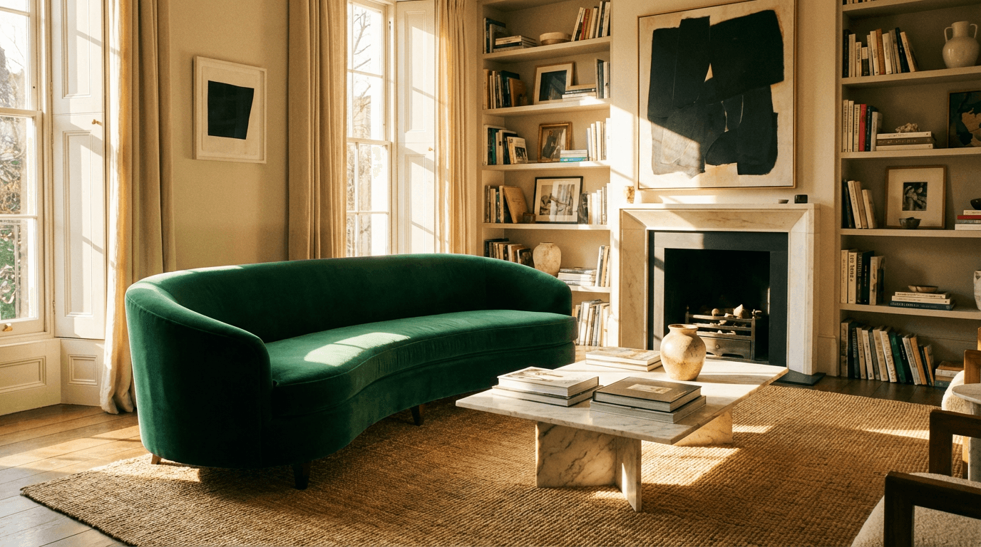 Mise en situation lifestyle de meubles pour catalogues