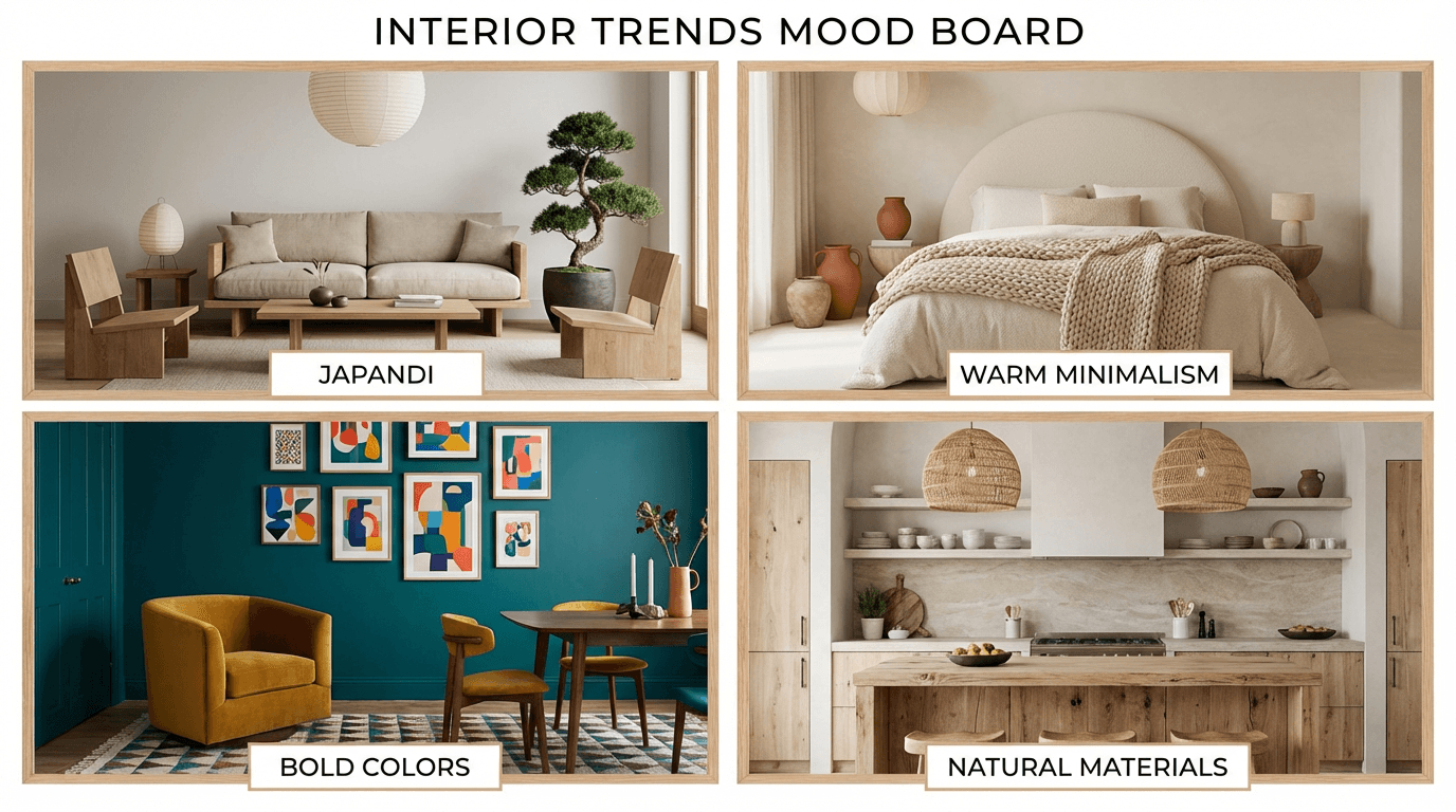 Tendances 2025 de la photo decoration interieur